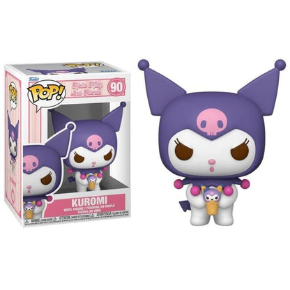 Funko Pop! Sanrio Hello Kitty And Friends – (90) Kuromi Vinylfigur 9 cm