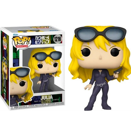 Funko Pop! Animation Cowboy Bebop – Julia (1216) Blonde Hair Girl Vinyl Figur