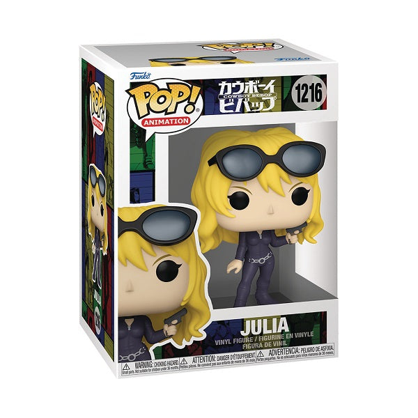 Funko Pop! Animation Cowboy Bebop – Julia (1216) Blonde Hair Girl Vinyl Figur