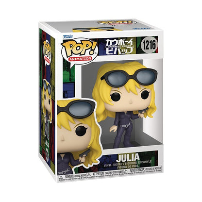 Funko Pop! Animation Cowboy Bebop – Julia (1216) Blonde Hair Girl Vinyl Figur