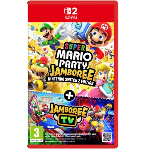 Super Mario Party Jamboree + Jamboree Tv Nintendo Switch 2 Gioco Ita Nuovo
