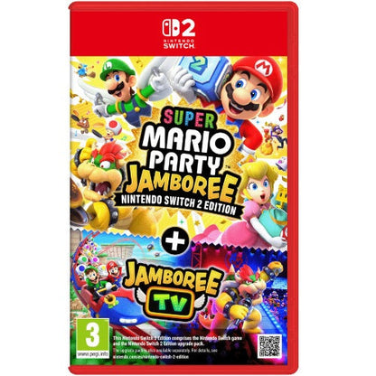 Super Mario Party Jamboree + Jamboree Tv Nintendo Switch 2 Gioco Ita Nuovo