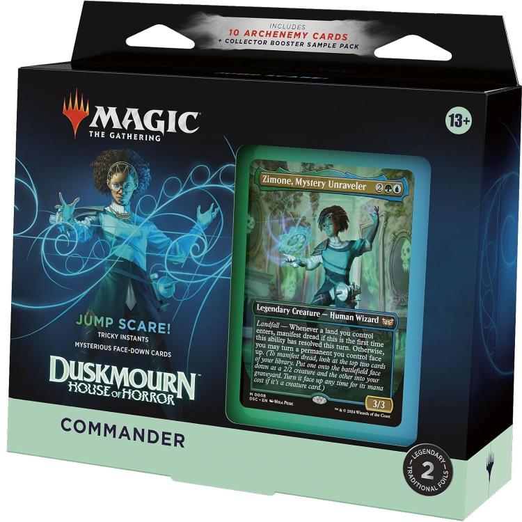 Magic The Gathering: Duskmourn Haus des Schreckens - Commander Deck (Jump Scare) Eng