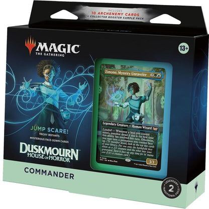 Magic The Gathering: Duskmourn Haus des Schreckens - Commander Deck (Jump Scare) Eng