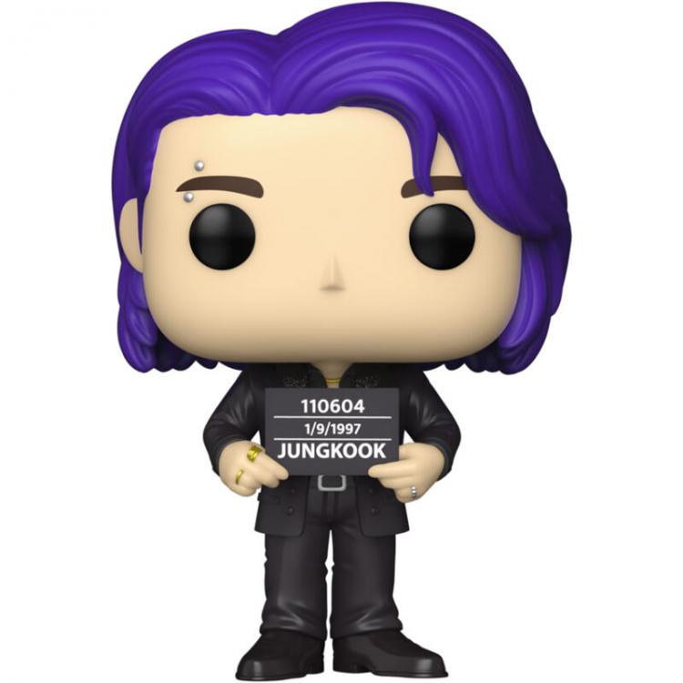 Funko Pop Rocks BTS Serie 3 - Jung Kook 285 Vinylfigur Boyband Sammlerstück