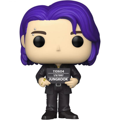 Funko Pop Rocks BTS Serie 3 - Jung Kook 285 Vinylfigur Boyband Sammlerstück