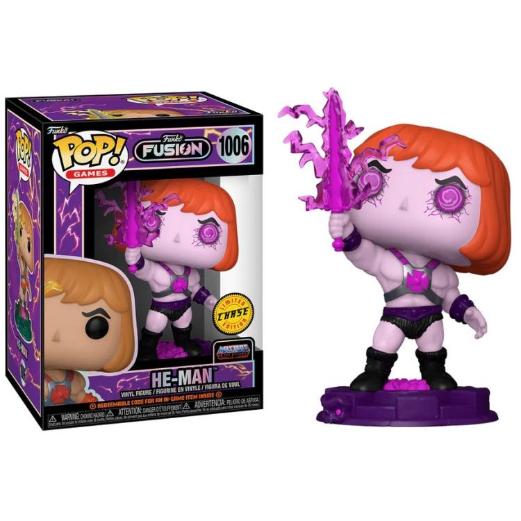 Funko Fusion Pop! Games Masters Of The Universe (1006) He-Man Chase Figur 9cm