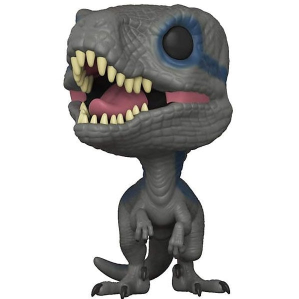Funko Pop ! Movis - Jurassic World - (586) Blue  - Park Vinyl Figure 9Cm