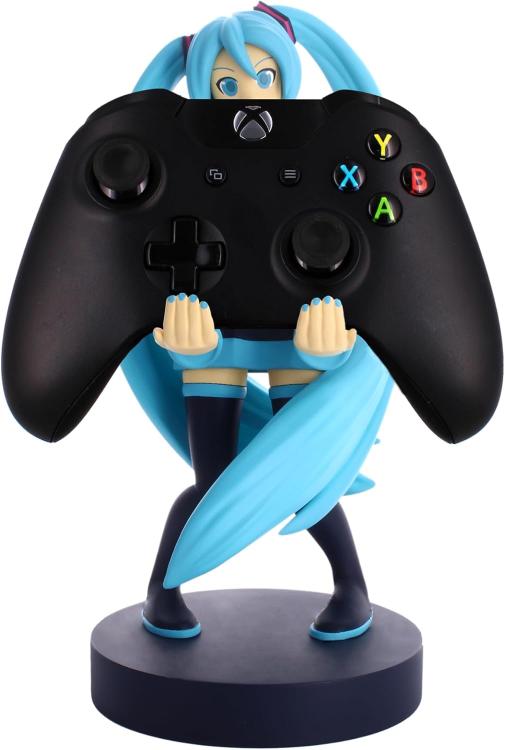Cable Guys (Fortnite) Hatsune Miku Statue Smartphone-Controller-Ladestation