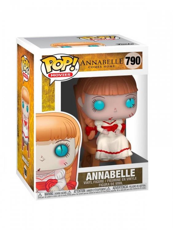 Funko Pop! Movies Annabelle - (790) Annabelle im Sessel Figur Vinyl 9cm Horror