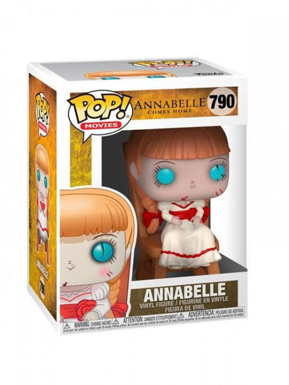 Funko Pop! Movies Annabelle - (790) Annabelle im Sessel Figur Vinyl 9cm Horror