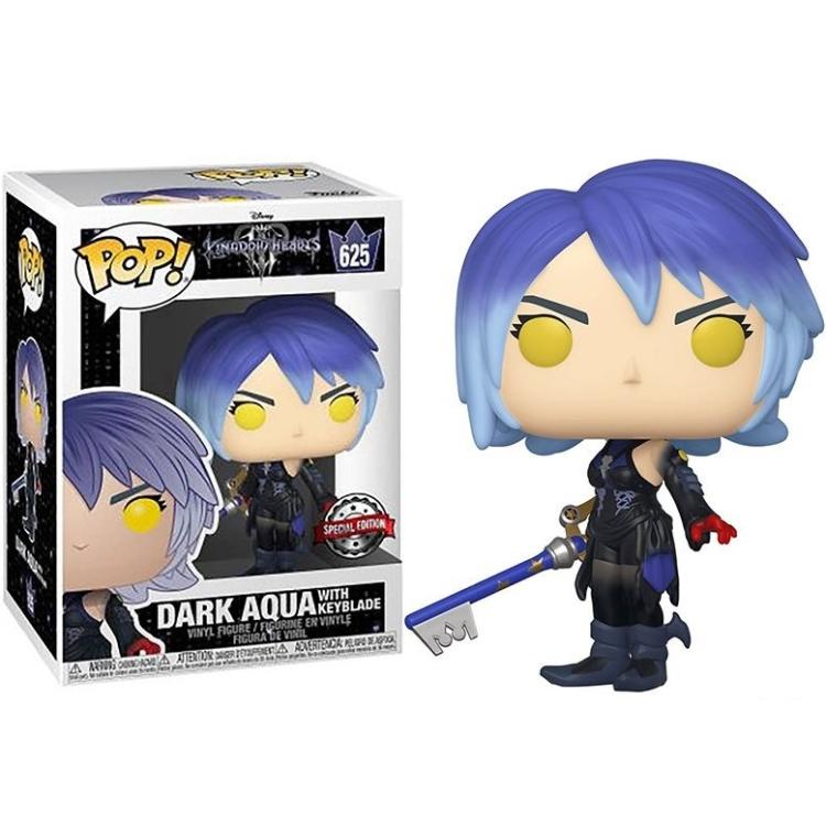Funko Pop! Disney Games Kingdom Hearts (625) Dark Aqua mit Keyblade Special