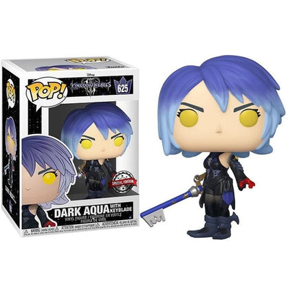Funko Pop! Disney Games Kingdom Hearts (625) Dark Aqua mit Keyblade Special