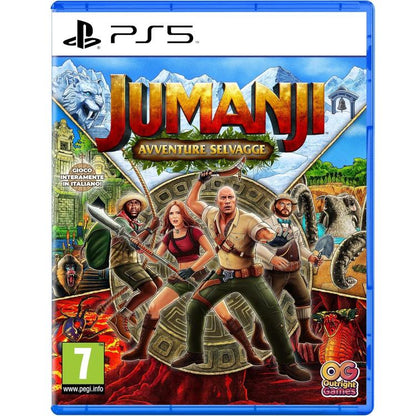Jumanji Wilde Abenteuer PS5 Videospiel Playstation 5 EU Italienisch Neu