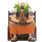 BANDAI ONE PIECE ICHIBANSHO TOBIROPPO SASAKI ACTION FIGURE PVC 12CM STATUE