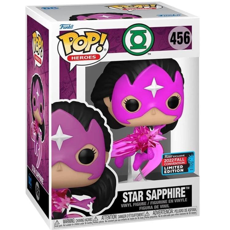 Funko Pop! Heroes DC Green Lantern - (456) Star Sapphire Special Edition 9cm
