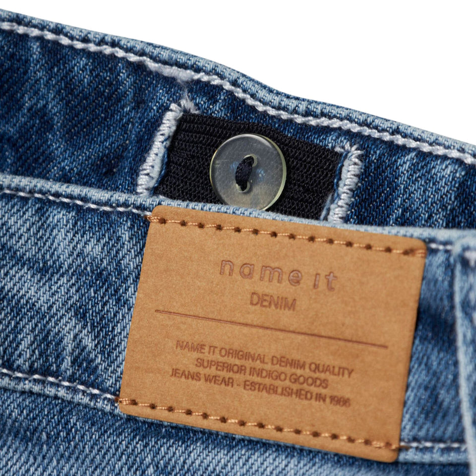 name it pantalone Jeans Junior 13243087 blu medio