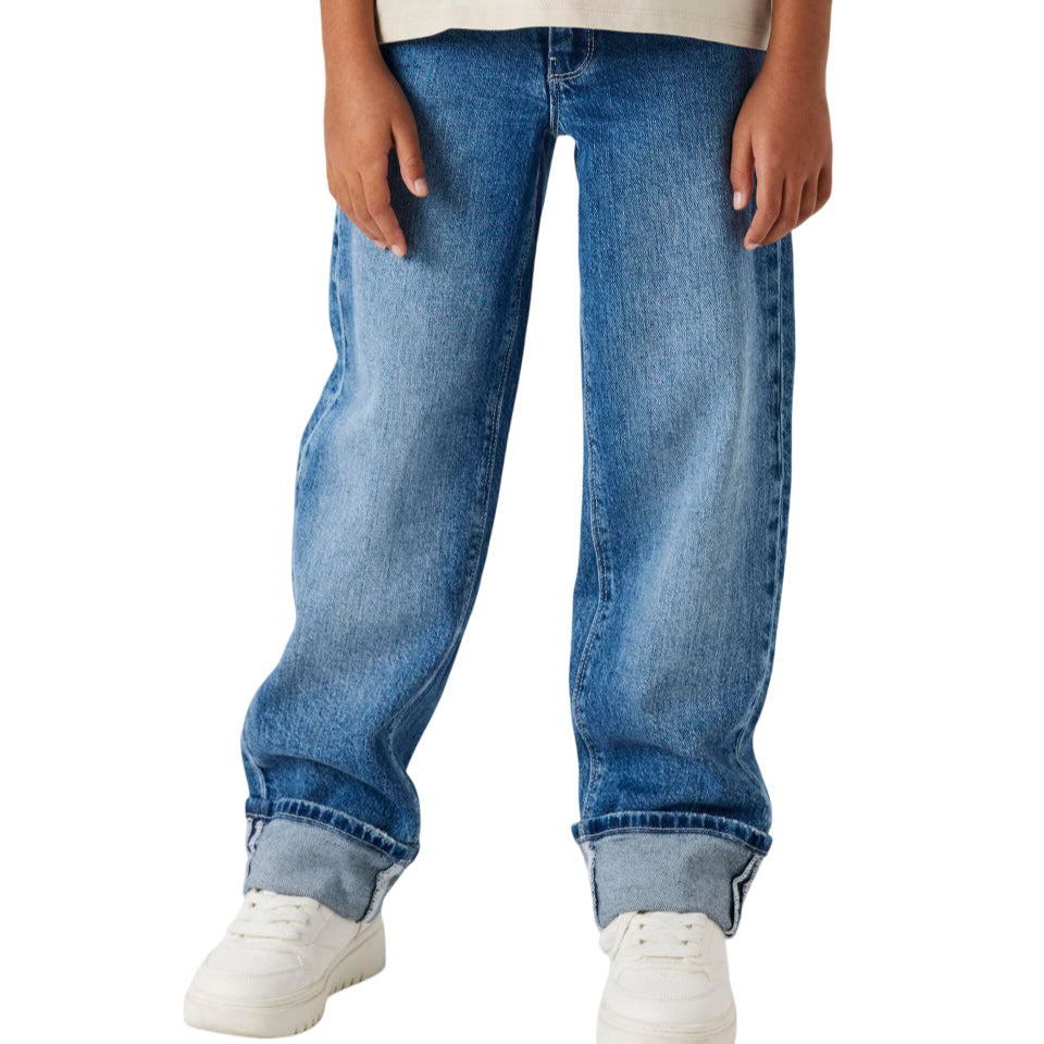 name it pantalone Jeans Junior 13243087 blu medio