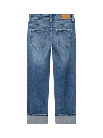 name it pantalone Jeans Junior 13243087 blu medio