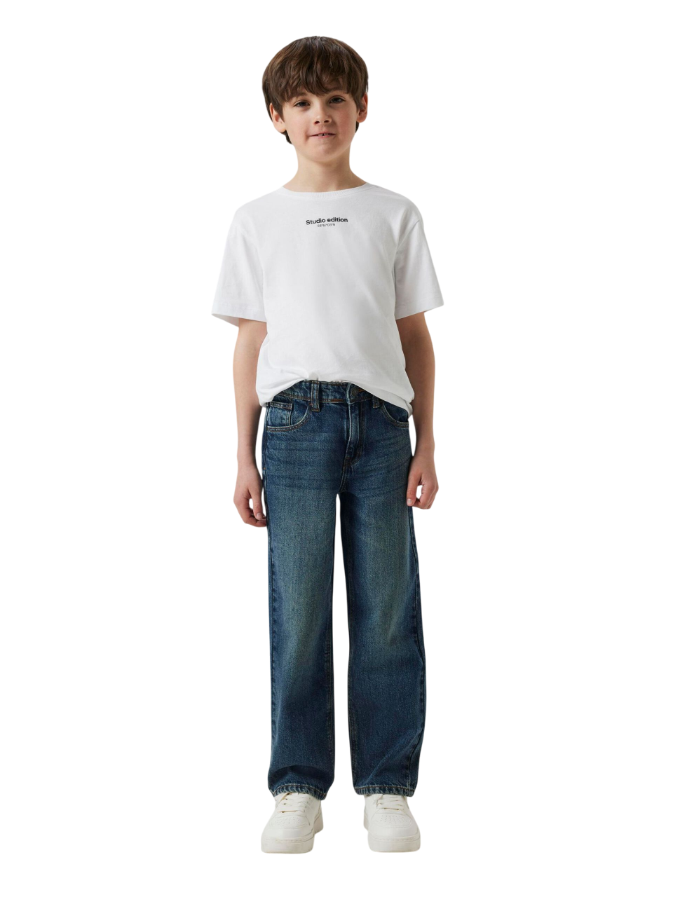 Name it Jeans Junior - MRyan 13240392 Blu Scuro