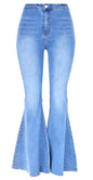 Women's High Waisted Wide Leg Jeans | Women's Jeans