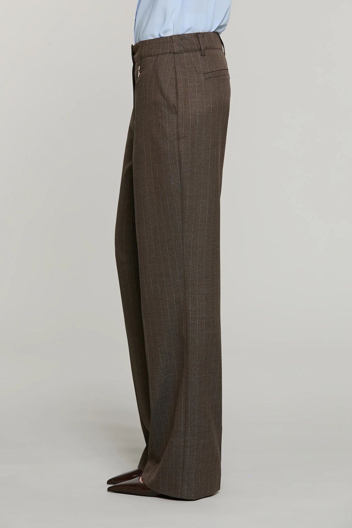 Relish Arkini RDA2607091012 Donna Caffè - Pantalone Palazzo