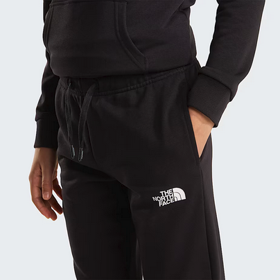 The North Face Simple Dome Light NF0A8GR6JK3 Nero Joggers Junior