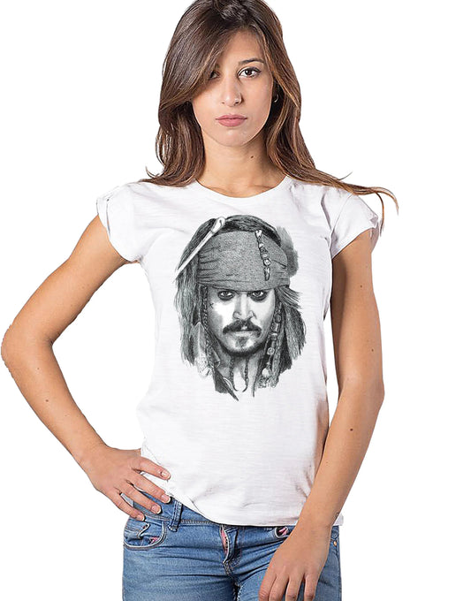Women's T-shirt The Legend – Stylized Pirate | STREET
