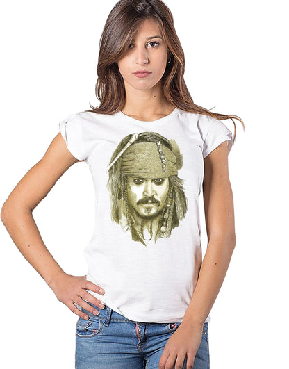 T-shirt Donna The Legend – Pirata Stilizzato | STREET