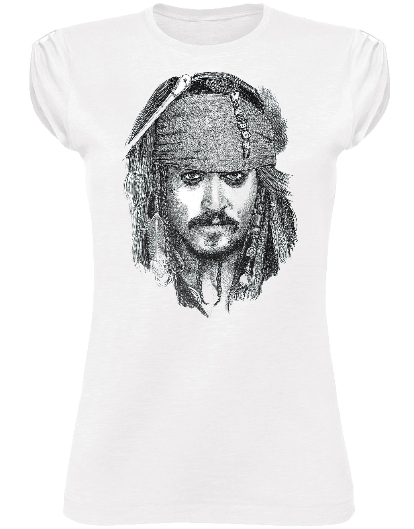 T-shirt Donna The Legend – Pirata Stilizzato | STREET