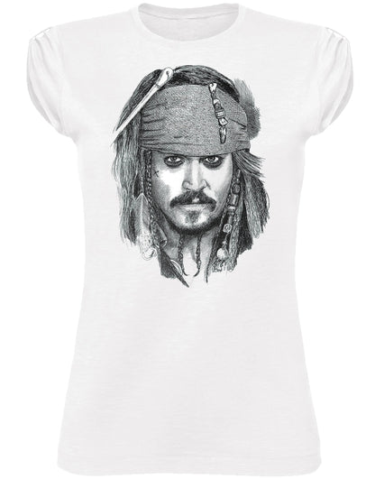 T-shirt Donna The Legend – Pirata Stilizzato | STREET