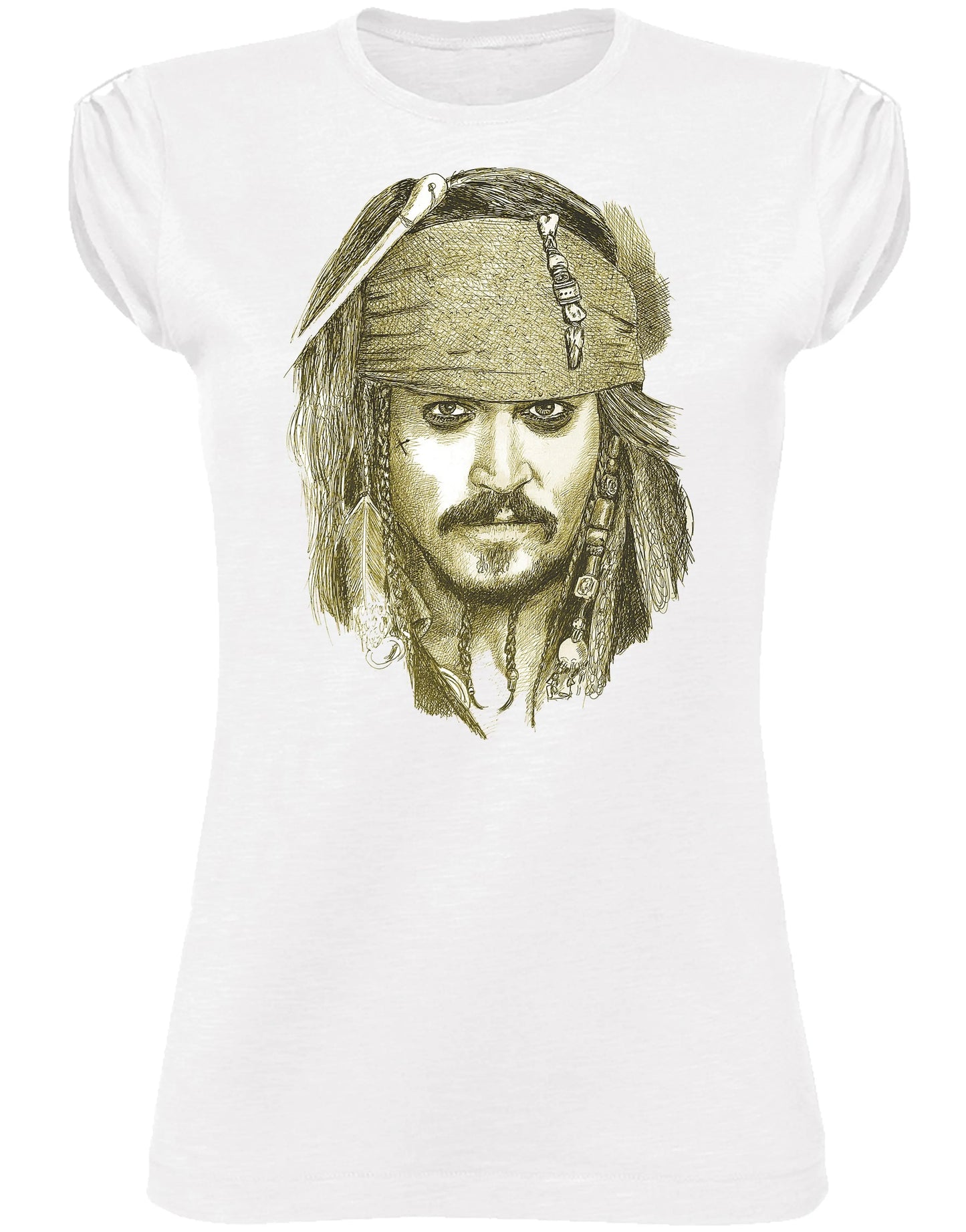 T-shirt Donna The Legend – Pirata Stilizzato | STREET