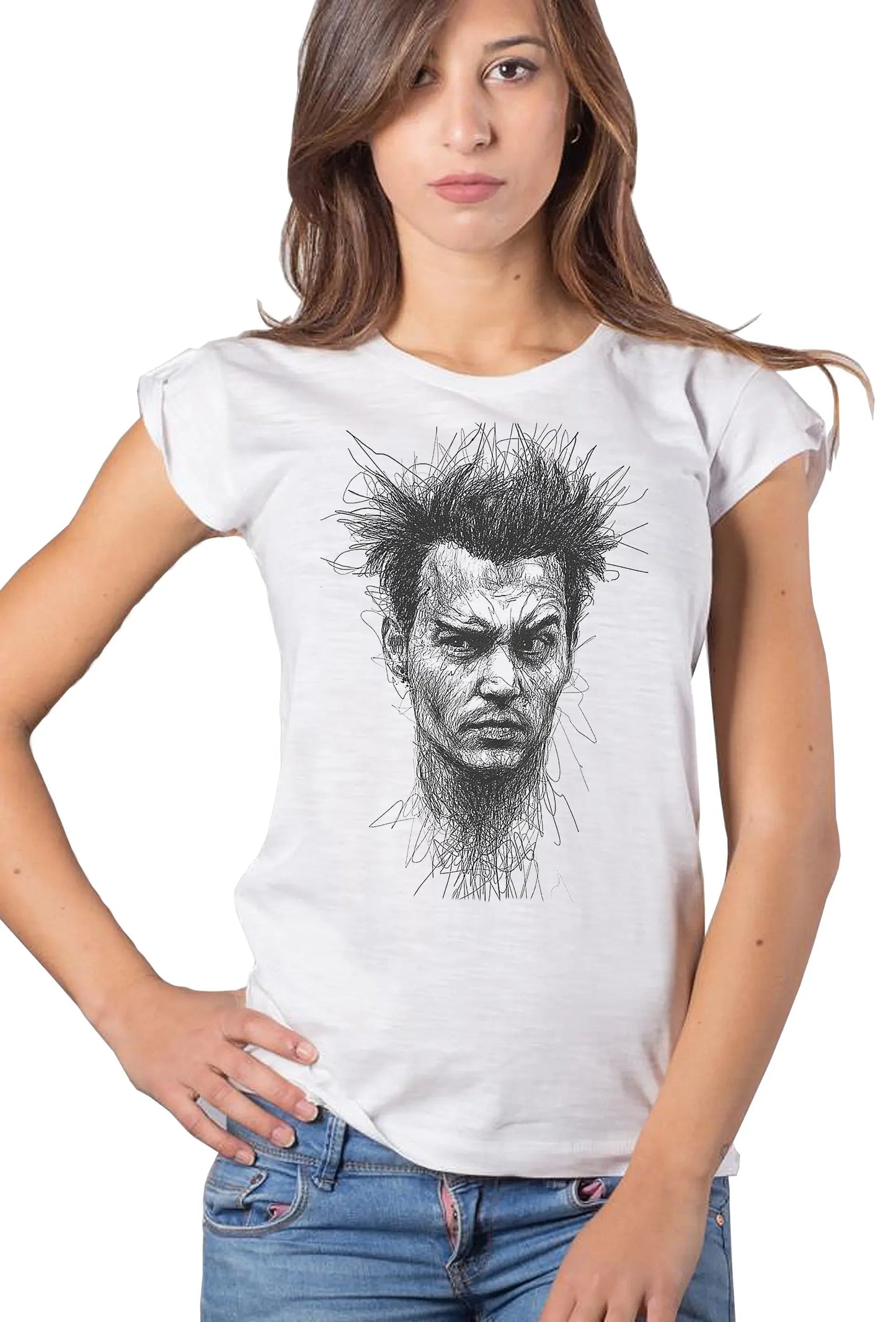 T-shirt Donna The Legend - Cotone Biologico