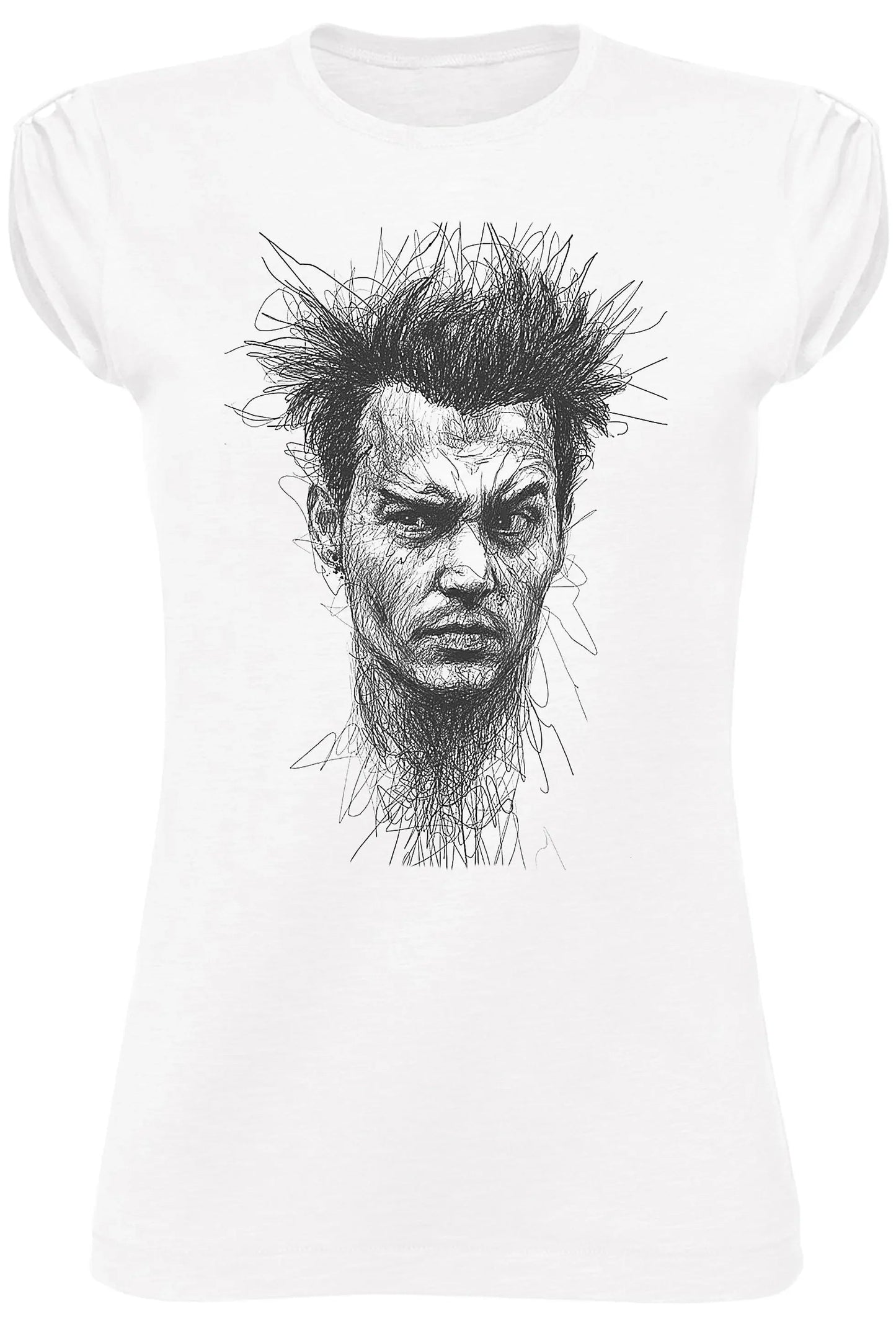 T-shirt Donna The Legend - Cotone Biologico