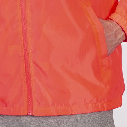 Joma giacca antipioggia Rain Jacket Iris 100087.040 arancio fluo