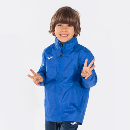 Joma Giacca Antipioggia Rain Jacket Iris 100087.700 Azzurro