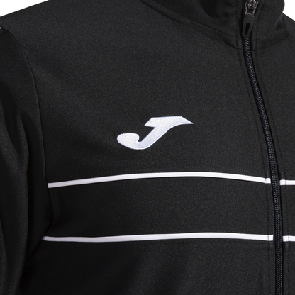 Joma Tuta sportiva da uomo Chandal Victory 103564-102 nero-bianco