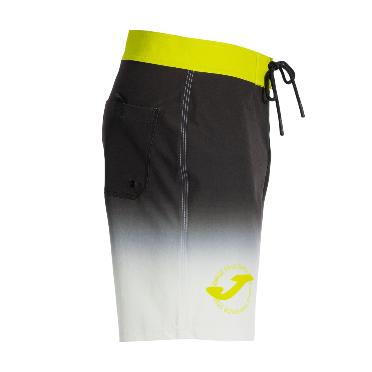 Joma Costume Uomo Santa Monica 103567.100 Nero - Pantaloncino Mare