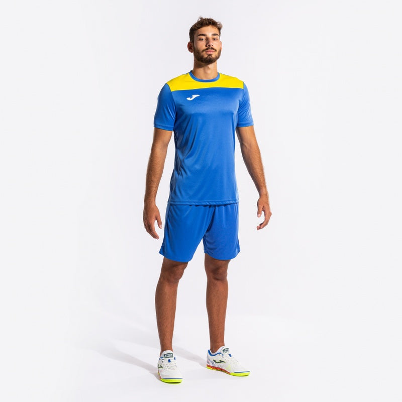Joma Divisa Calcio Calcetto Uomo Royal Giallo - Phoenix II 103124.709
