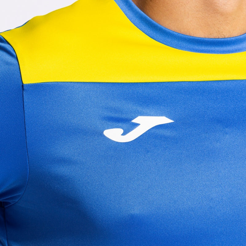 Joma Divisa Calcio Calcetto Uomo Royal Giallo - Phoenix II 103124.709