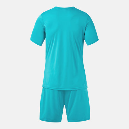 Joma Phoenix II 103124.019 – Divisa Calcio Turchese Giallo Uomo e Junior