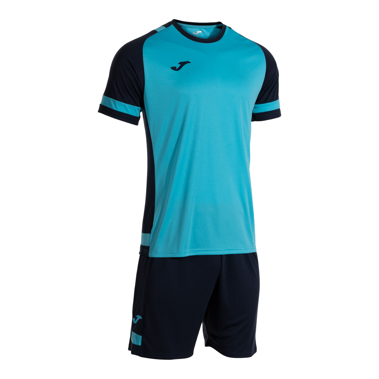 Joma Lider Set Uomo Turchese Fluorescente/Blu Scuro #SET-LDR-TQBL 104285.013