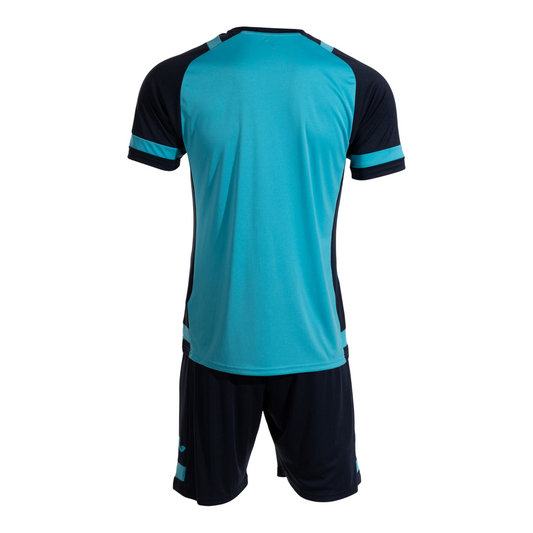 Joma Lider Set Uomo Turchese Fluorescente/Blu Scuro #SET-LDR-TQBL 104285.013