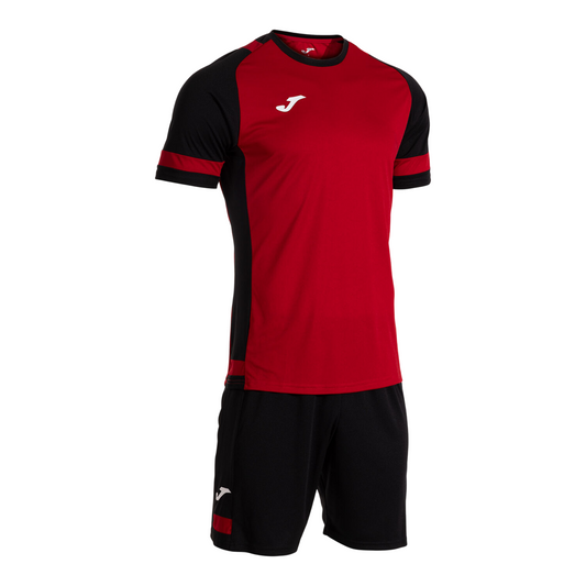 Joma Lider Set Uomo Rosso-Nero - Completo Sportivo #104285.601