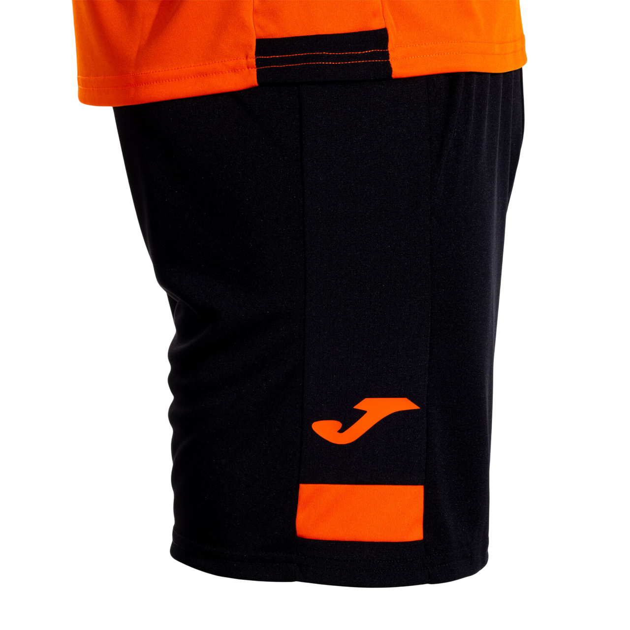 Joma Lider Set Uomo Arancione/Nero - Completo Sportivo #104285.881
