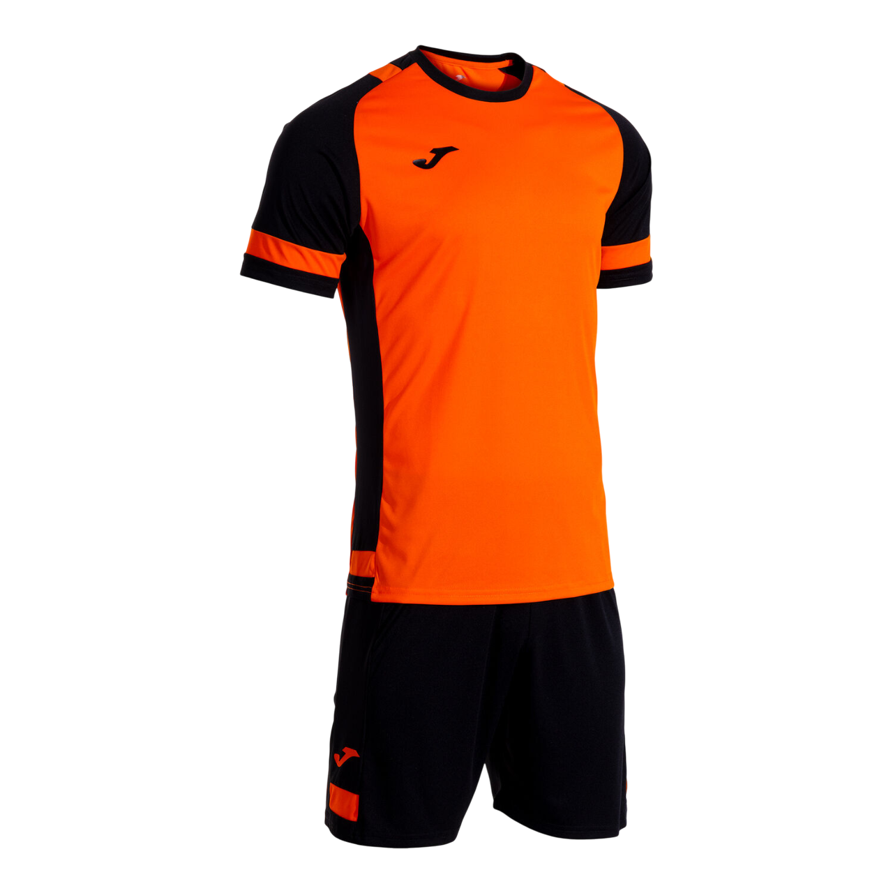 Joma Lider Set Uomo Arancione/Nero - Completo Sportivo #104285.881