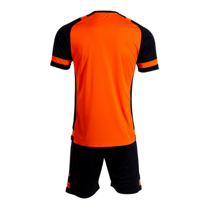 Joma Lider Set Uomo Arancione/Nero - Completo Sportivo #104285.881