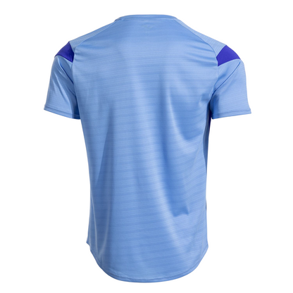 Joma Maglia Tennis Uomo Celeste 104202.383 – T-Shirt Tecnica Tennis-Padel