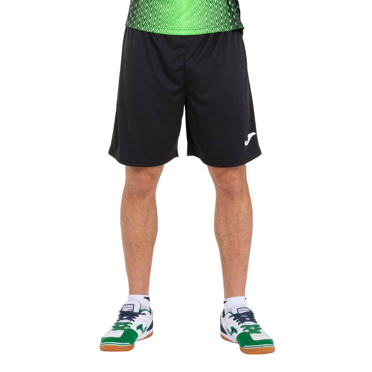Joma Pantaloncino Sportivo Uomo Nobel Nero - 100053-100