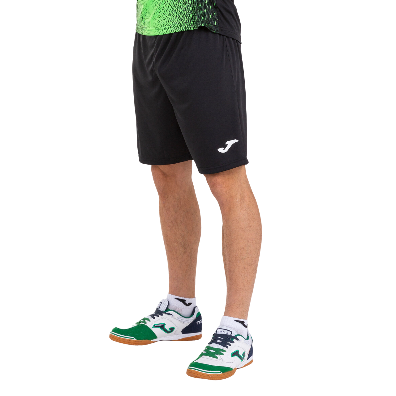 Joma Pantaloncino Sportivo Uomo Nobel Nero - 100053-100